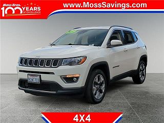 2021 Jeep Compass Limited Edition VIN: 3C4NJDCB1MT520420