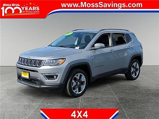 2021 Jeep Compass Limited Edition VIN: 3C4NJDCB1MT553577