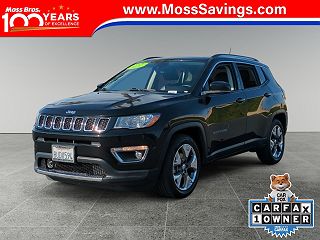 2021 Jeep Compass Limited Edition 3C4NJCCBXMT574096 in Moreno Valley, CA