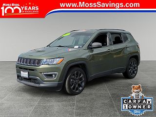 2021 Jeep Compass 80th Special Edition VIN: 3C4NJCEB3MT545858