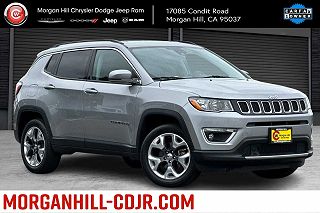 2021 Jeep Compass Limited Edition VIN: 3C4NJDCB4MT590929