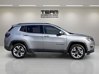 2021 Jeep Compass Limited Edition 3C4NJDCB2MT527649 in Morganton, NC 8