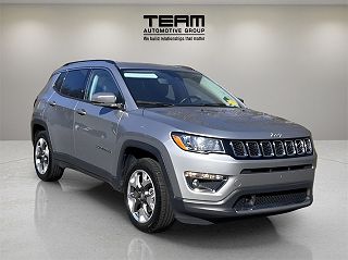 2021 Jeep Compass Limited Edition VIN: 3C4NJDCB2MT527649