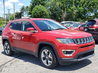 2021 Jeep Compass Limited Edition VIN: 3C4NJCCB0MT528373