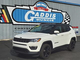 2021 Jeep Compass Altitude Edition 3C4NJDBB6MT555102 in Muncie, IN 1