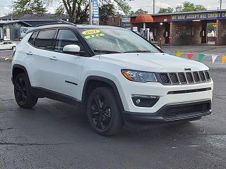 2021 Jeep Compass Altitude Edition 3C4NJDBB6MT555102 in Muncie, IN 28