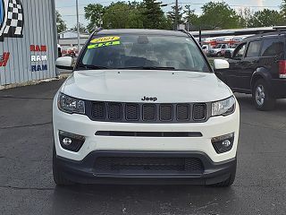 2021 Jeep Compass Altitude Edition 3C4NJDBB6MT555102 in Muncie, IN 29