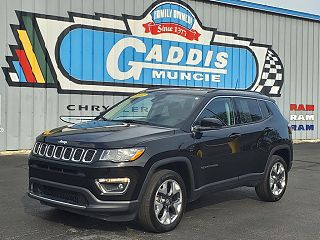 2021 Jeep Compass Limited Edition 3C4NJDCB2MT527490 in Muncie, IN 1