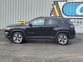 2021 Jeep Compass Limited Edition 3C4NJDCB2MT527490 in Muncie, IN 2