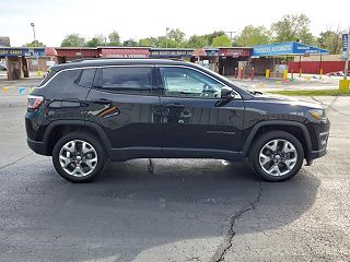 2021 Jeep Compass Limited Edition 3C4NJDCB2MT527490 in Muncie, IN 27