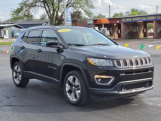 2021 Jeep Compass Limited Edition 3C4NJDCB2MT527490 in Muncie, IN 28