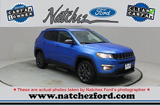 2021 Jeep Compass 80th Special Edition VIN: 3C4NJDEB0MT593338
