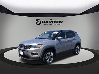 2021 Jeep Compass Limited Edition 3C4NJDCBXMT504670 in Neenah, WI 1
