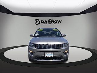 2021 Jeep Compass Limited Edition 3C4NJDCBXMT504670 in Neenah, WI 2