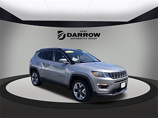 2021 Jeep Compass Limited Edition 3C4NJDCBXMT504670 in Neenah, WI 3