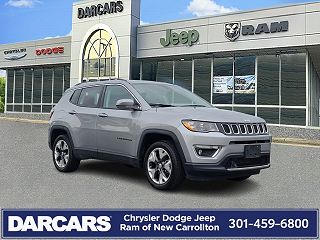 2021 Jeep Compass Limited Edition VIN: 3C4NJDCB0MT589115
