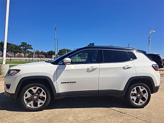 2021 Jeep Compass Limited Edition 3C4NJDCB9MT570224 in New Orleans, LA 2