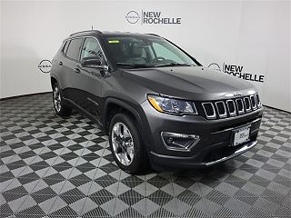 2021 Jeep Compass Limited Edition 3C4NJDCB7MT570321 in New Rochelle, NY 1