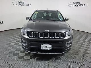 2021 Jeep Compass Limited Edition 3C4NJDCB7MT570321 in New Rochelle, NY 2