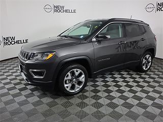 2021 Jeep Compass Limited Edition 3C4NJDCB7MT570321 in New Rochelle, NY 4