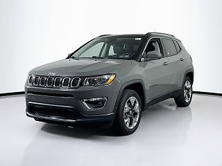 2021 Jeep Compass Limited Edition VIN: 3C4NJDCB8MT512802