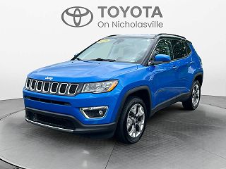 2021 Jeep Compass Limited Edition VIN: 3C4NJDCB5MT503717
