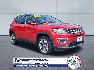 2021 Jeep Compass Limited Edition 3C4NJDCBXMT541069 in Norristown, PA 1