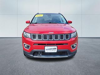 2021 Jeep Compass Limited Edition 3C4NJDCBXMT541069 in Norristown, PA 2