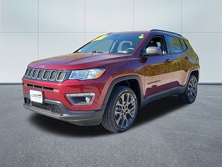 2021 Jeep Compass 80th Special Edition 3C4NJDEB8MT526065 in Norristown, PA 3
