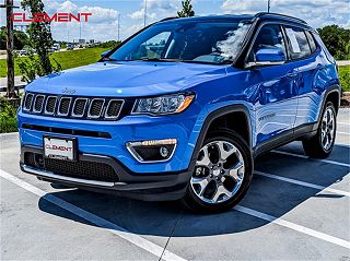2021 Jeep Compass Limited Edition VIN: 3C4NJDCB7MT500205