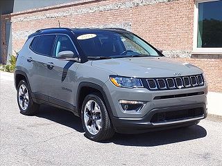 2021 Jeep Compass Limited Edition VIN: 3C4NJDCB3MT549658