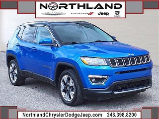 2021 Jeep Compass Limited Edition VIN: 3C4NJDCB4MT542119