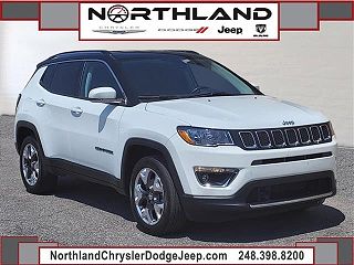 2021 Jeep Compass Limited Edition VIN: 3C4NJDCB0MT520666