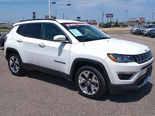 2021 Jeep Compass Limited Edition VIN: 3C4NJCCB5MT555648