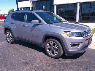 2021 Jeep Compass Limited Edition VIN: 3C4NJCCB5MT531446