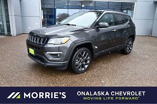 2021 Jeep Compass 80th Special Edition VIN: 3C4NJDEB6MT549621
