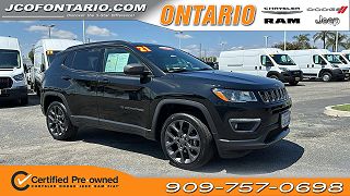 2021 Jeep Compass 80th Special Edition VIN: 3C4NJDEB4MT591530
