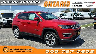 2021 Jeep Compass Limited Edition VIN: 3C4NJDCB6MT572416