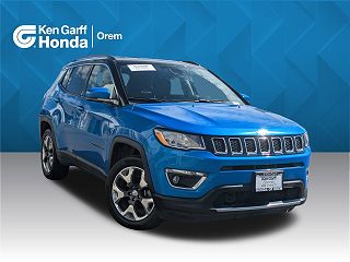 2021 Jeep Compass Limited Edition VIN: 3C4NJDCB7MT604953