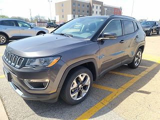 2021 Jeep Compass Limited Edition VIN: 3C4NJDCB5MT569992