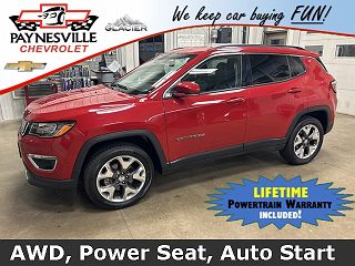 2021 Jeep Compass Limited Edition VIN: 3C4NJDCB7MT553471