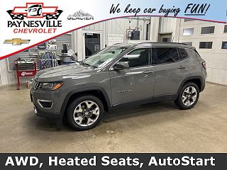 2021 Jeep Compass Limited Edition VIN: 3C4NJDCB4MT527877