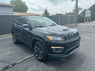 2021 Jeep Compass 80th Special Edition 3C4NJDEB1MT540132 in Peru, IN 3