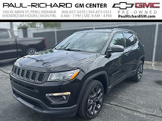 2021 Jeep Compass 80th Special Edition 3C4NJDEB1MT540132 in Peru, IN