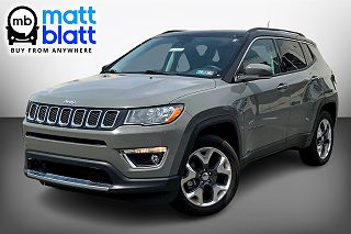 2021 Jeep Compass Limited Edition VIN: 3C4NJDCB1MT565857