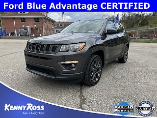 2021 Jeep Compass 80th Special Edition VIN: 3C4NJDEB1MT570246