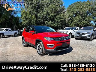 2021 Jeep Compass Limited Edition 3C4NJDCB9MT603254 in Plant City, FL 1