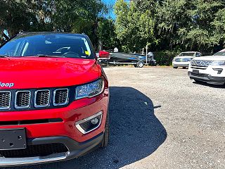 2021 Jeep Compass Limited Edition 3C4NJDCB9MT603254 in Plant City, FL 10