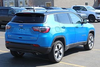 2021 Jeep Compass Limited Edition 3C4NJDCB8MT576161 in Plymouth, MI 3