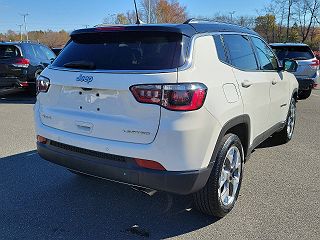 2021 Jeep Compass Limited Edition 3C4NJDCB2MT530910 in Point Pleasant, NJ 10